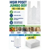 Hışır Poşet Jumbo Boy 45x85 cm 25 kg