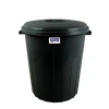 Kapaklı Çöp Kovası 35 Lt Siyah