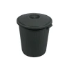 Kapaklı Çöp Kovası 35 Lt Siyah