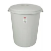 Kapaklı Çöp Kovası Herkül Boy 70 Lt Gri Planet