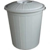 Kapaklı Çöp Kovası Jumbo Boy 90 Lt Gri Planet