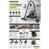 Karcher T 7/1 Clasicc EU Elektrikli Süpürge (Seri No:15821)