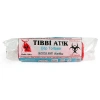 Kazanç Plastik. 75x95 Tıbbi Atık Poşeti Kırmızı 10 Rulo 630 Gr 100 Micron