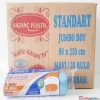 Kazanç Plastik 80x110 Eko Standart .Jumbo Mavi Çöp Torbası 20 Rulo 220 GR 28 Micron