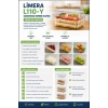 Limera L110-Y Sızdırmaz Bombe Kapak 1000 Gr 100lü