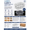 Limera L120-Y Sızdırmaz Bombe Kapak 2000 Gr 100lü