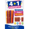 Nice Plast. Frozen Renkli Pipet Jelatinli Körüklü 50li 5 Al 4 Öde Kampanyalı (50 x 5 Paket= 250 Adet)