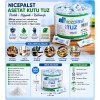 Nicepalst Asetat Kutu Tuz 800 gr.