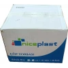 Nilplast 55*60 Tıbbi Atık Çöp Poşeti 40 Adet 300 Gr