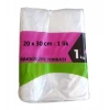 Bakkaliye Naylon PE Torba 1kg lık 20x30 cm 1 Paket (Takriben 360 Adet)