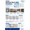 Pisuvar Naftalin Tablet 1000 Gr