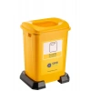 Sıfır Atık Kovası 50 Lt Sarı
