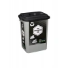 Sıfır Atık Kovası Xl 70 Lt Siyah Favori (Nossa)
