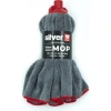 Silver Home Vidalı Mikrofiber Havlu Mop 105*55 Cm Jumbo Boy