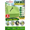 Silver Home Yeşil Cam Bezi 200 Gsm 40x50 cm 5 Adet