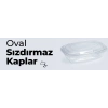 Sızdırmaz Kab Oval 1500 Gr 400Lü