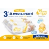 SleepyISensitive Islak Mendil 90lı 3lü Paket