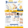 SleepyISensitive Islak Mendil 90lı 3lü Paket