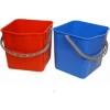 Temizlik Arabası Kovası Yedek (Kırmızı-Mavi)