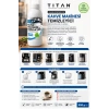 Titan Clean Coffee K10 Kahve Makinesi Temizleyici 900 gr