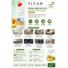 Titan Fresh Melon G13 Konsantre Koku Giderici - Kavun