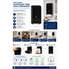 Tork 552558 Peakserve Mini Havlu Dispanseri Siyah