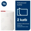 Tork 127530 Rulo Tuvalet Kağıdı 2 Katlı 27 Rulo x 100 Yaprak