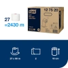 Tork 127520 Çift Katlı Premium Tuvalet Kağıdı 27 Rulo x 90 m