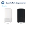 Tork 127520 Çift Katlı Premium Tuvalet Kağıdı 27 Rulo x 90 m