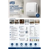 Tork Constant Air Freshener Dispenser Beyaz (256010)