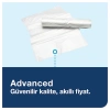 Tork Çöp Kovası Beyaz 50 Lt (563000)