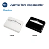 Tork 750160 Klozet Kapak Örtüsü 20 Paket 250 Yaprak