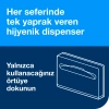 Tork 344088 Klozet Kapağı Örtüsü Dispanseri Siyah