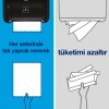 Tork Matik Hareketli Havlu Disp. Siyah (551008)