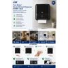 Tork Matik Siyah Hareketli Havlu Dispanser 551008