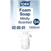 Tork (520501) Mild Köpük Sabun 6*1000 Ml
