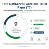 Tork 472630 Optiserve® Kartonsuz Çift Katlı Advanced Tuvalet Kağıdı 94 m x 24 Rulo