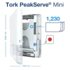 Tork Peakserve™ Mini Havlu Dispenseri Beyaz (55250)