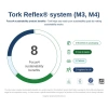 Tork (473180) Reflex Her Seferinde Tek Yaprak Veren, İçten Çekmeli Dispanser