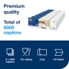 Tork 15850 Xpressnap Dispanser Peçetesi 8 Paket x 1000 Yaprak