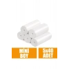 Vista Mini Boy Çöp Torbası 40*50 50 Rulo
