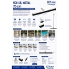 Yer Sil Metal 75 Cm