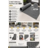 Z-Mat Dokulu Paspas Gri 5 mm 120 cm