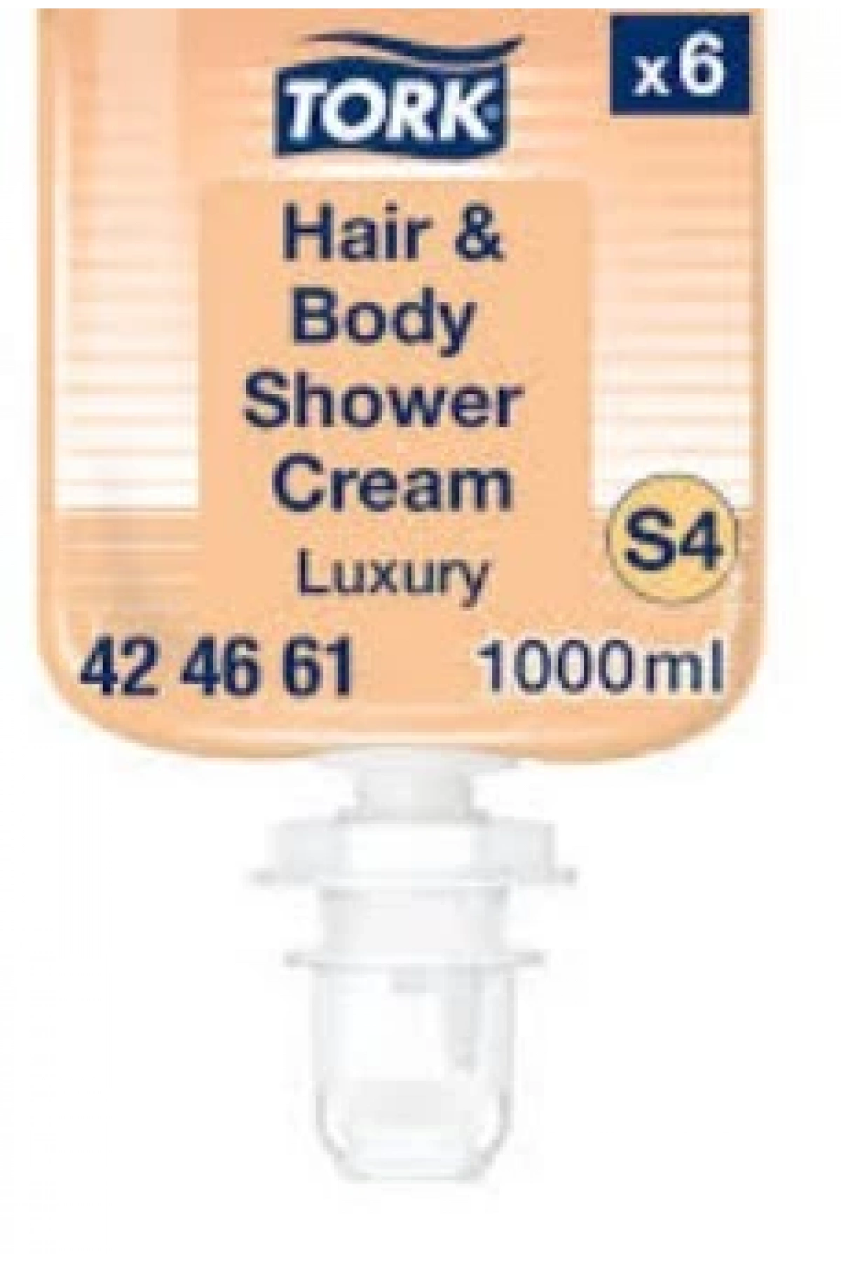 Tork Lüx Saç Ve Vücut Şampuanı 3Ü 1 Arada 1000 Ml (424661)