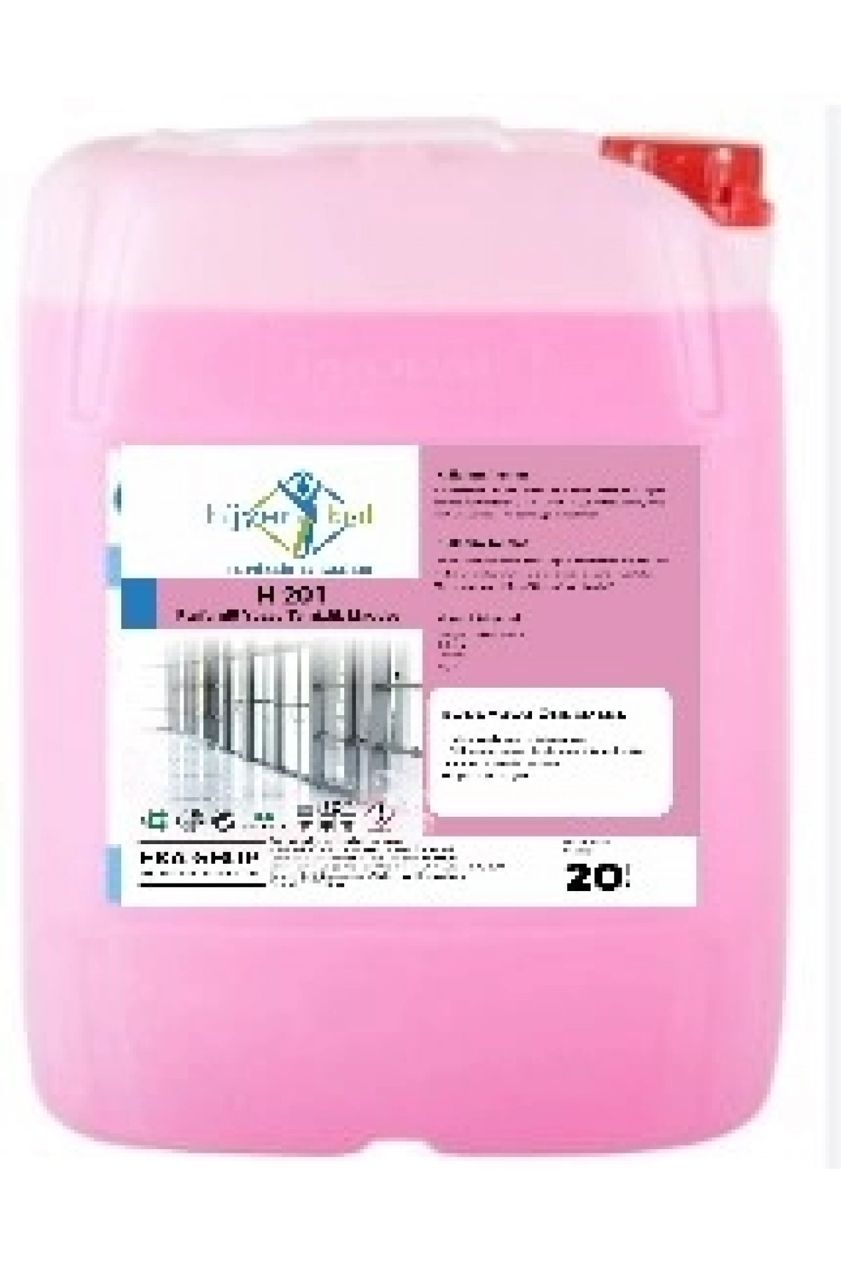 Hijyenkal Yüzey Temizleme Maddesi H 201 20 Kg