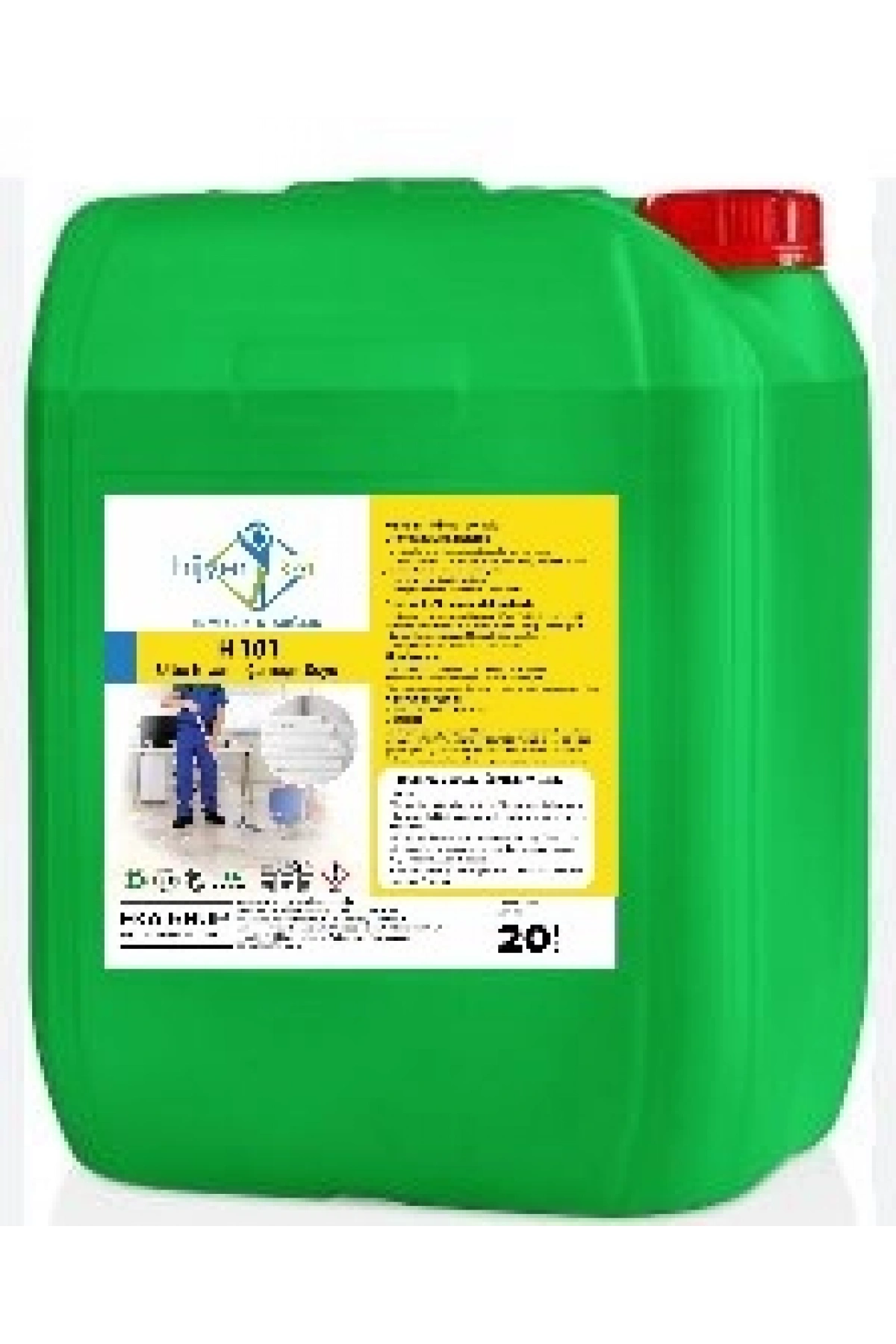 Hijyenkal Ultra Kıvamlı Çamaşır Suyu H 101 20 Kg