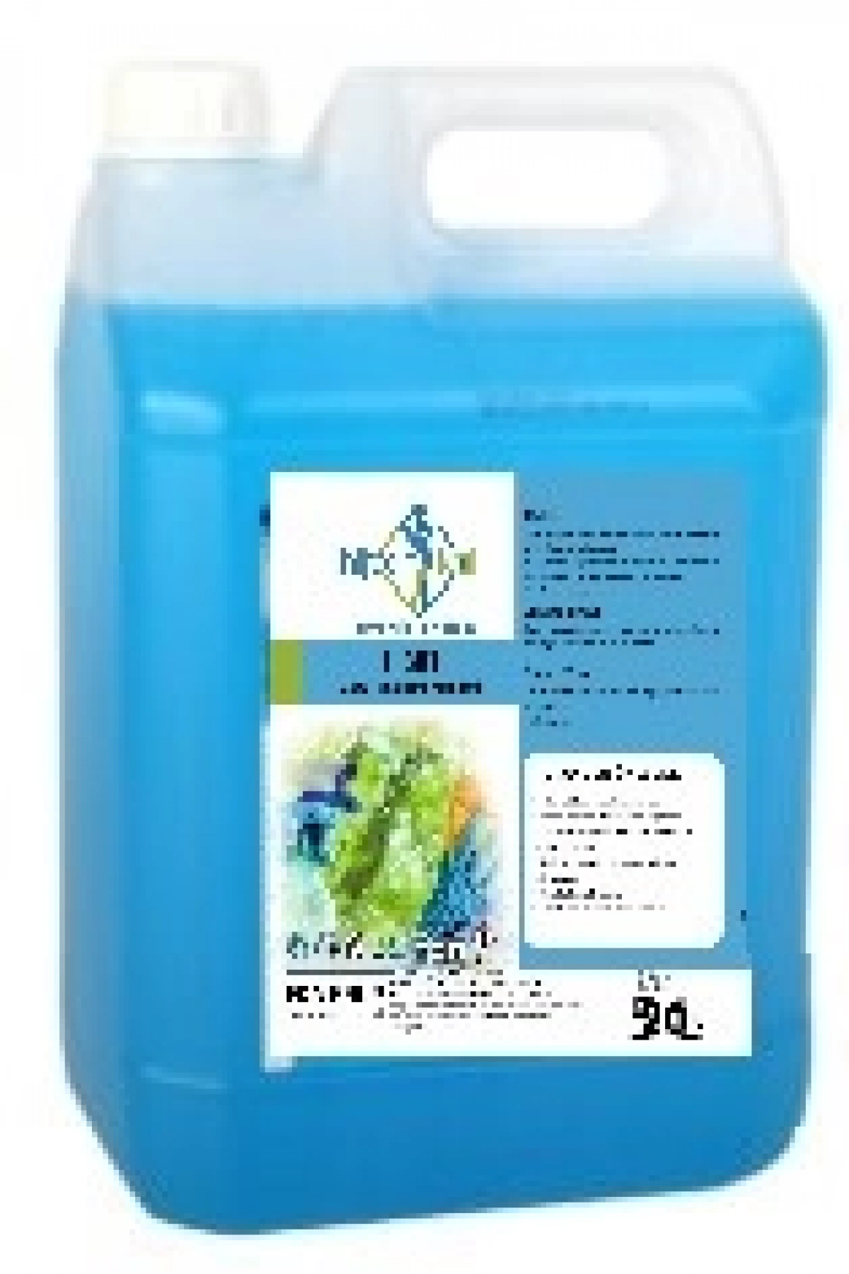 Hijyenkal Cam Temizleme Maddesi 5 Kg