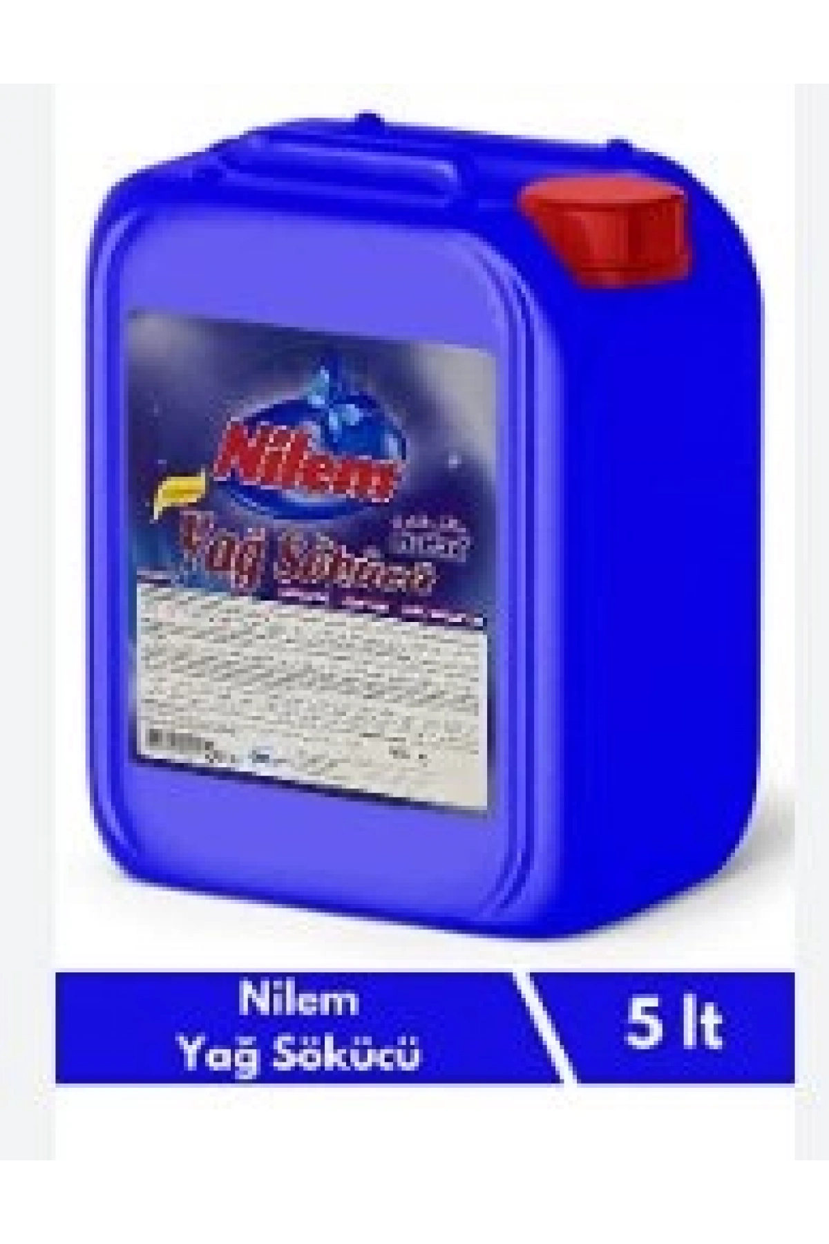 Nilda Yağ Çözücü 5 Kg