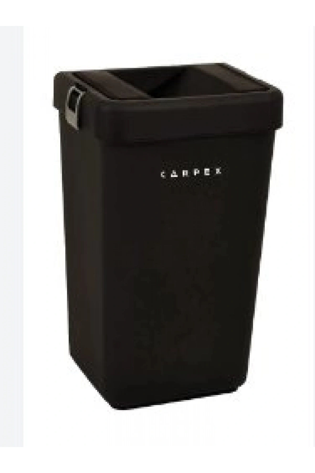 CARPEX OPTİMA ÇÖP KOVASI 8 LT SİYAH