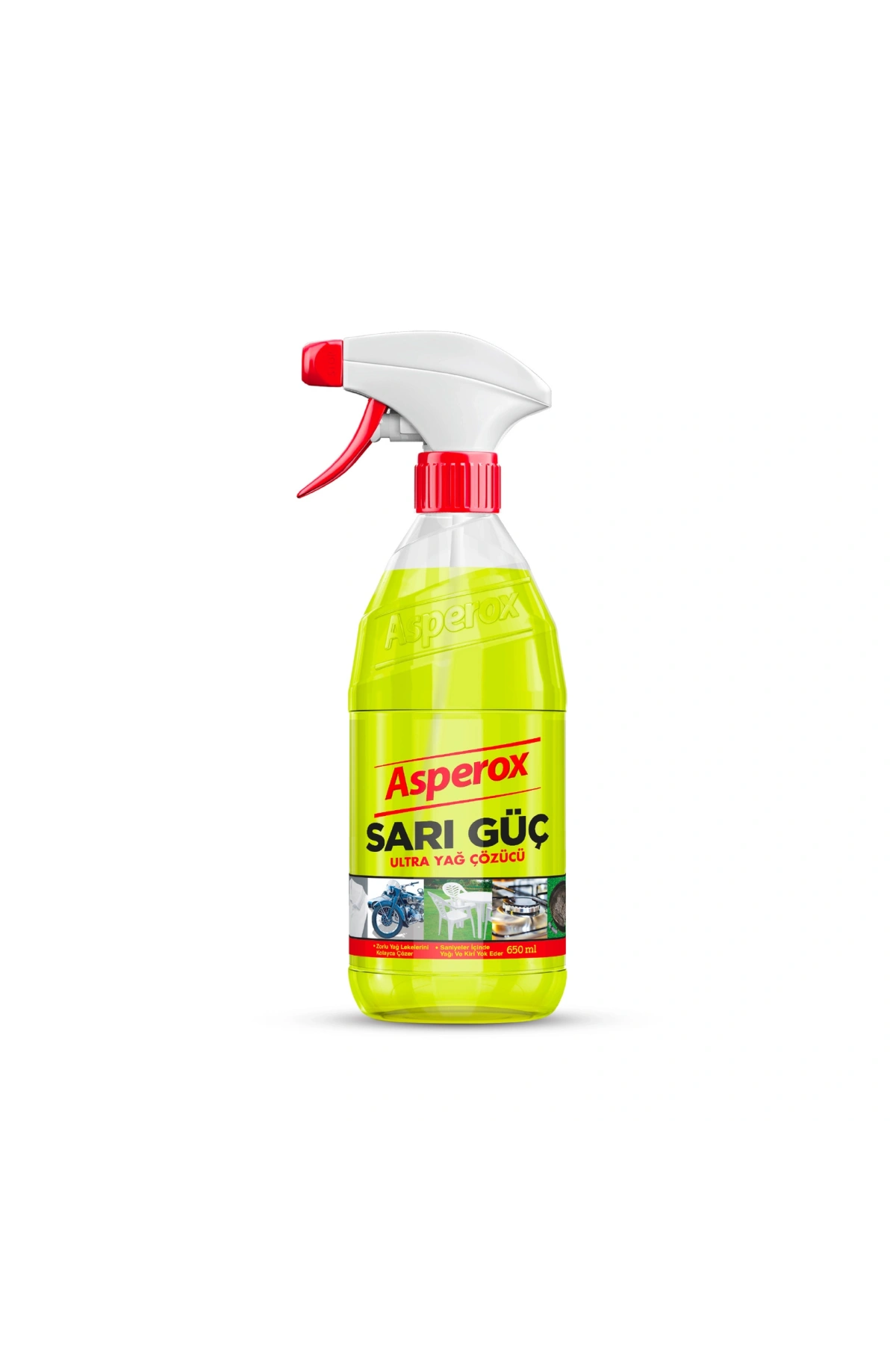 ASPEROX SARI GÜÇ 650 ML